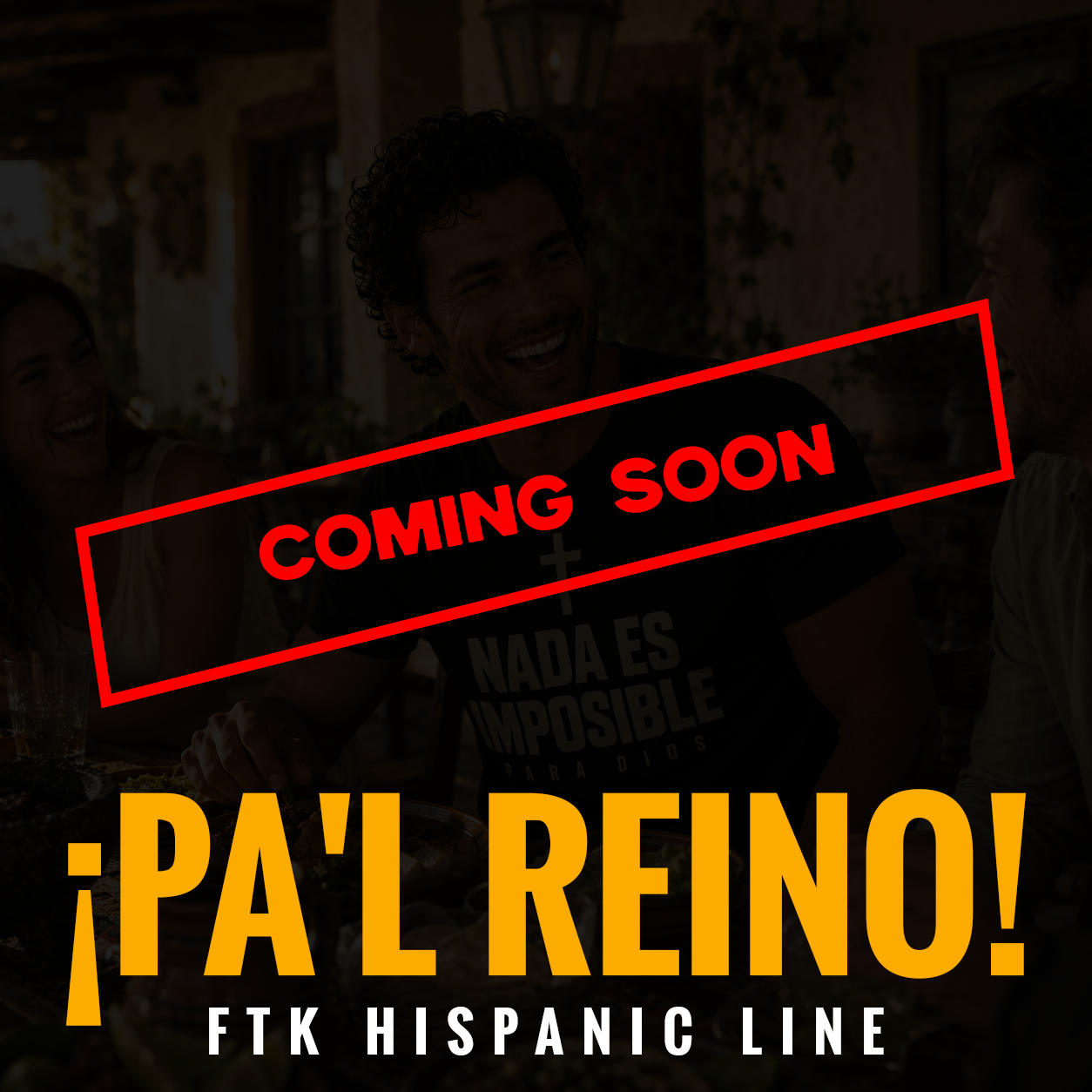 ¡PA'L REINO! FTK LHISPANIC LINE