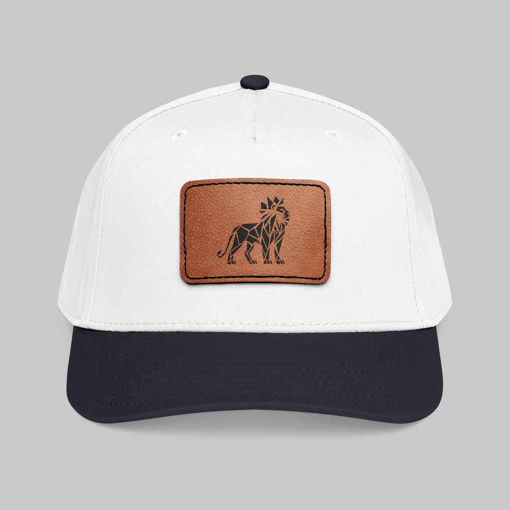 Copy of Kingdom First Leather Patch Baseball Cap