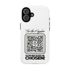 Phone Case — “For the Kingdom” QR Design: Scan Because Ur Chosen
