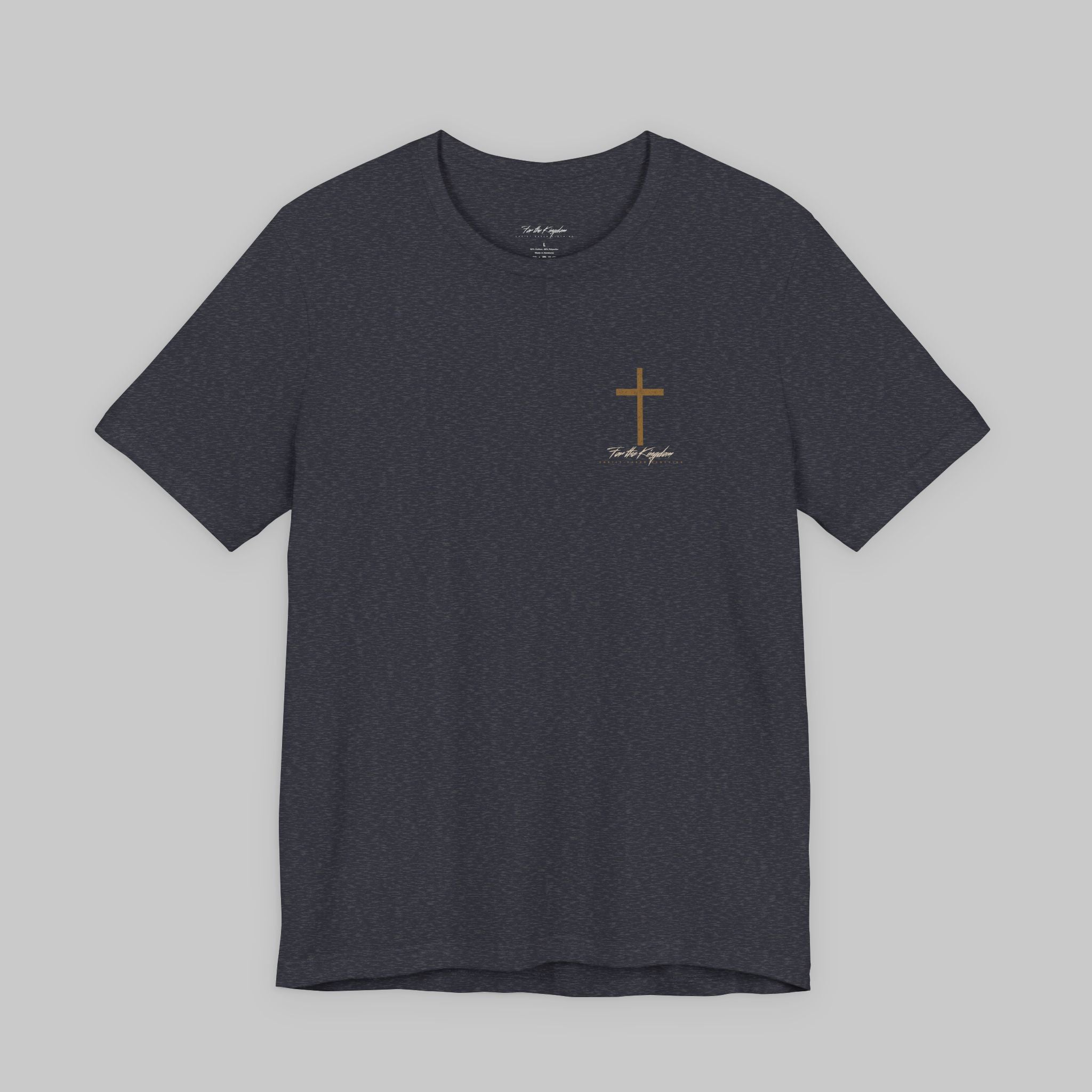 How Great Thou Art T-Shirt — Christian Cross & Mountain Worship Tee