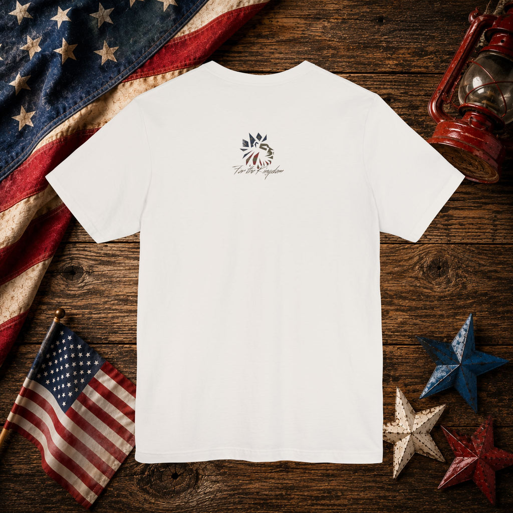 With Every Head Bowed... Patriotic Vintage Shirt