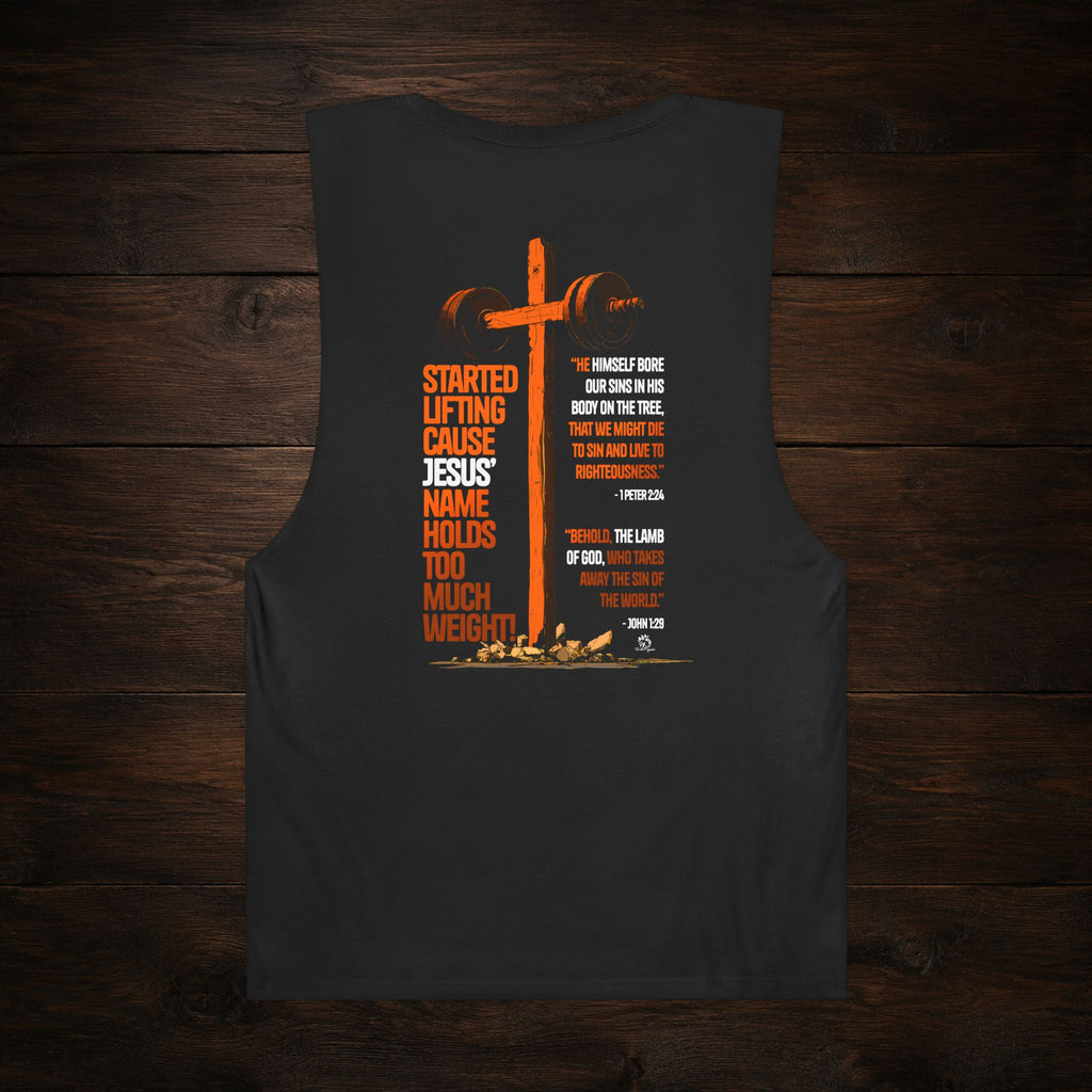 Started Lifting- Workout Tank Top