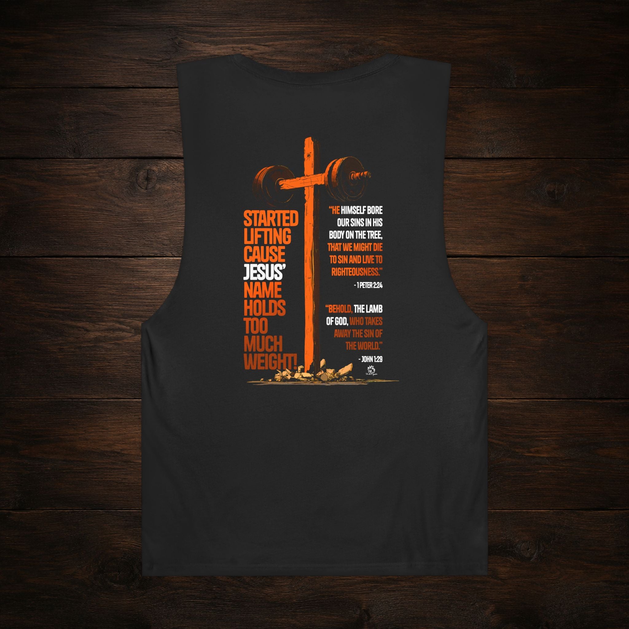 Started Lifting- Workout Tank Top