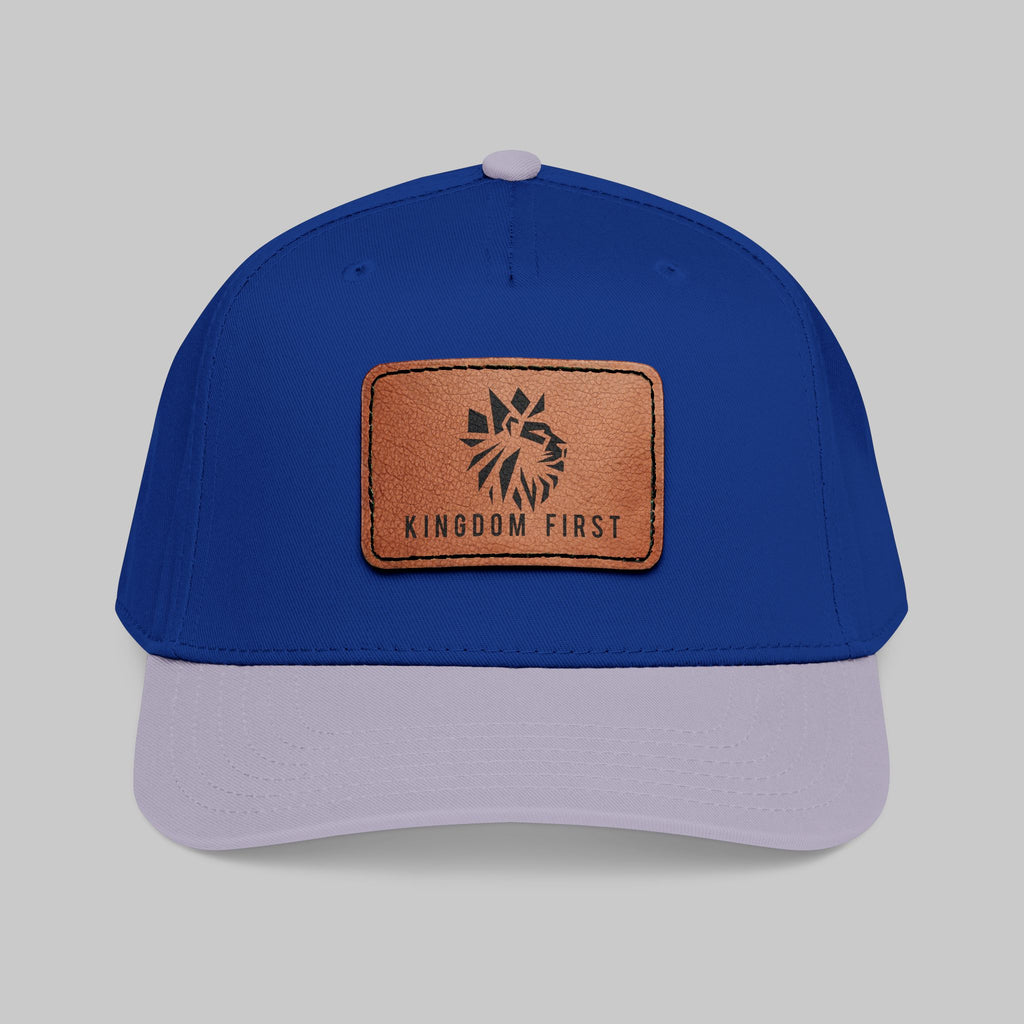 Copy of Kingdom First Leather Patch Baseball Cap