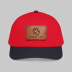 Copy of Kingdom First Leather Patch Baseball Cap