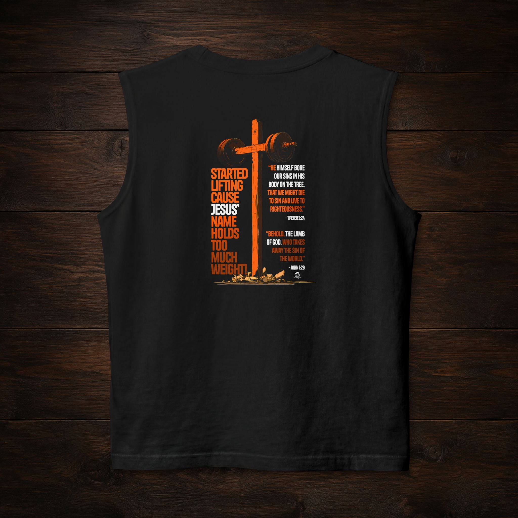Started Lifting- Workout Muscle Tank