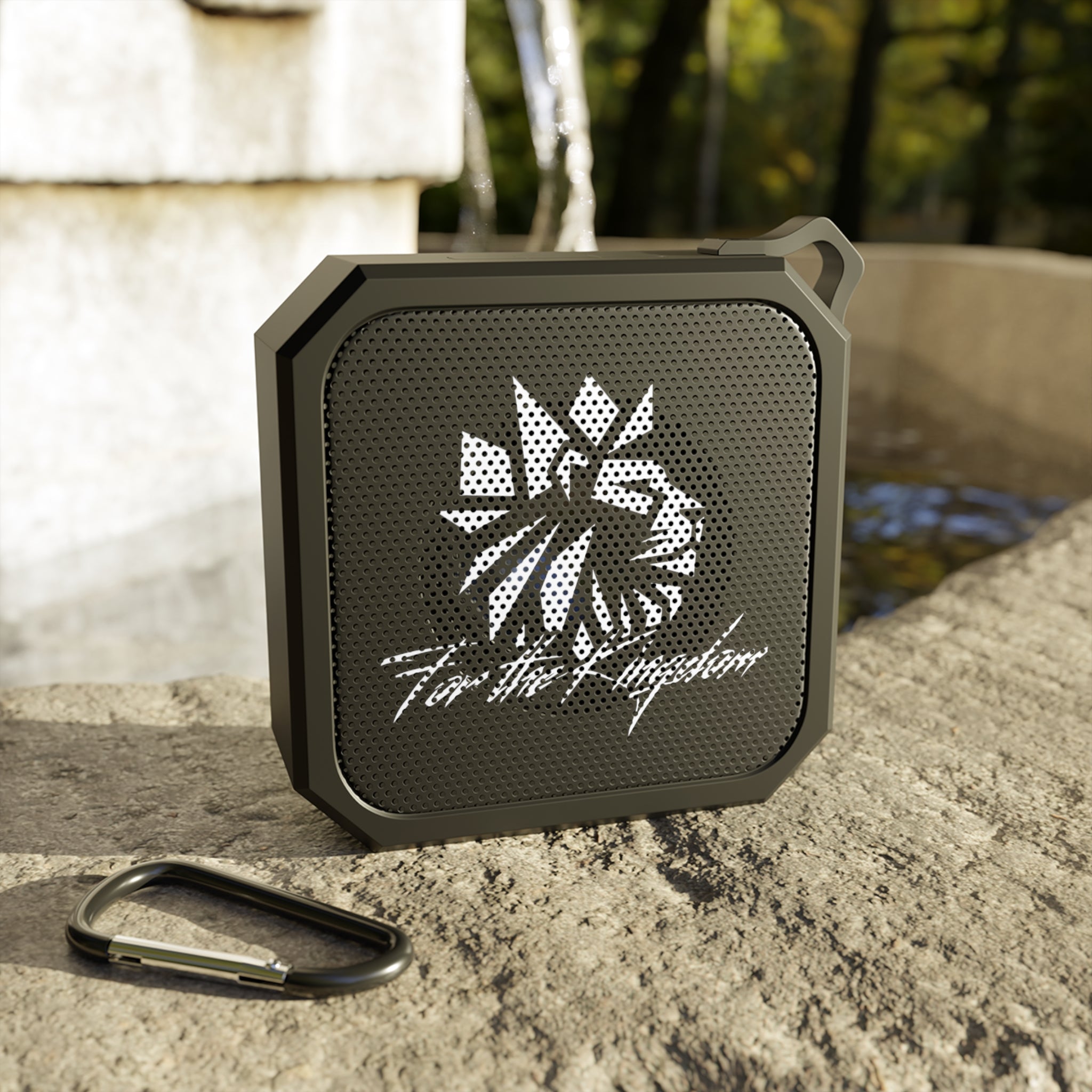 Blackwater Outdoor Bluetooth Speaker – Rugged Waterproof Portable Speaker with Carabiner