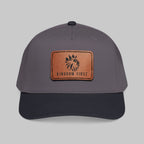 Copy of Kingdom First Leather Patch Baseball Cap