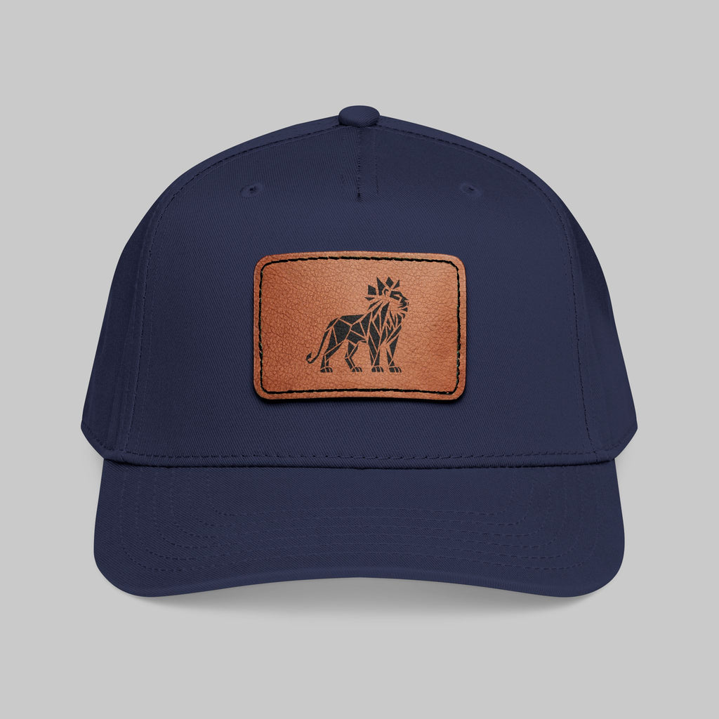 Copy of Kingdom First Leather Patch Baseball Cap