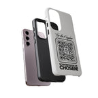 Phone Case — “For the Kingdom” QR Design: Scan Because Ur Chosen