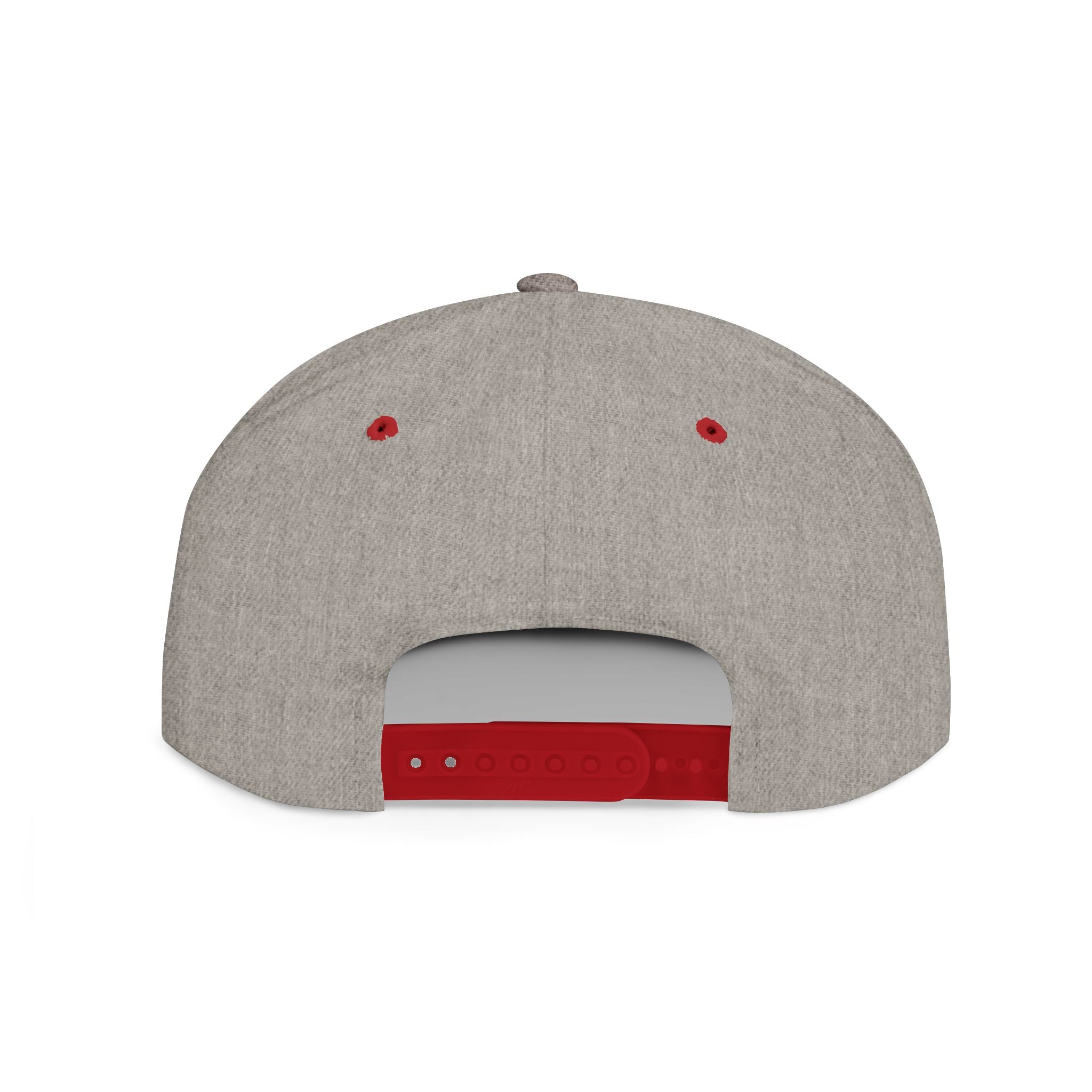 Believer Flat Bill Snapback Hat — Bold Faith Statement Cap