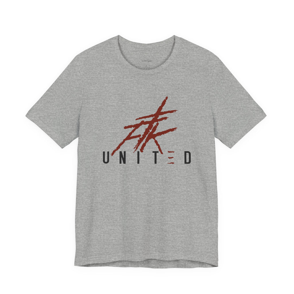 FTK UNIT≡D Logo  Dark Pallete T-Shirt — Bold Brushstroke Graphic Tee