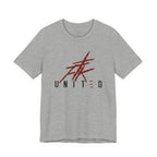 FTK UNIT≡D Logo  Dark Pallete T-Shirt — Bold Brushstroke Graphic Tee