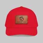 Copy of Kingdom First Leather Patch Baseball Cap