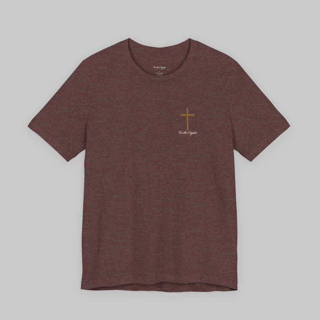 Christian T-Shirt — "Jesus Paid It All" Cross Graphic Tee