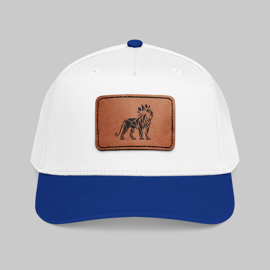 Copy of Kingdom First Leather Patch Baseball Cap