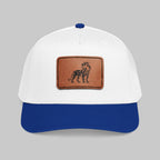 Copy of Kingdom First Leather Patch Baseball Cap