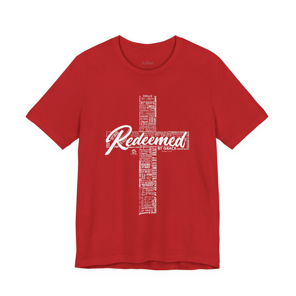 Redeemed by Grace Light Palette Christian T-Shirt