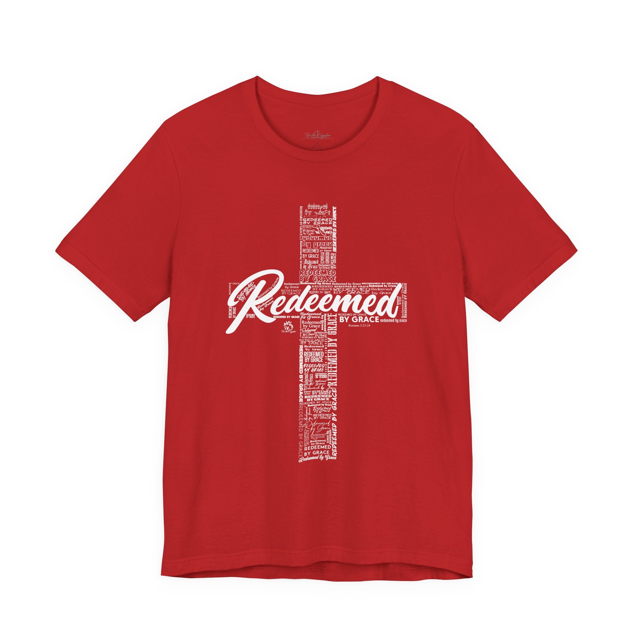 Redeemed by Grace Light Palette Christian T-Shirt