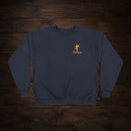 Christian Crewneck Sweatshirt — "BYOB (Bring Your Own Bible)" Faith Graphic
