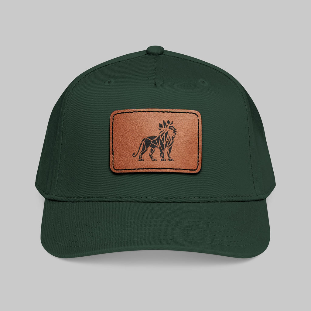 Copy of Kingdom First Leather Patch Baseball Cap
