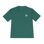 Lift Heavy Pray Harder Tee — Faith & Fitness Moisture-Wicking Shirt