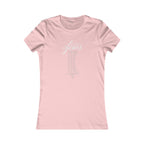 Focus on Jesus - Light Palette Inspirational Christian Women's T-Shirt