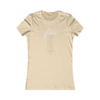 Focus on Jesus - Light Palette Inspirational Christian Women's T-Shirt