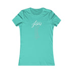 Focus on Jesus - Light Palette Inspirational Christian Women's T-Shirt