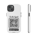 Phone Case — “For the Kingdom” QR Design: Scan Because Ur Chosen