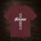 Redeemed by Grace Light Palette Christian T-Shirt