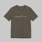Kingdom First Lion Tee – Faith-Based Graphic T-Shirt