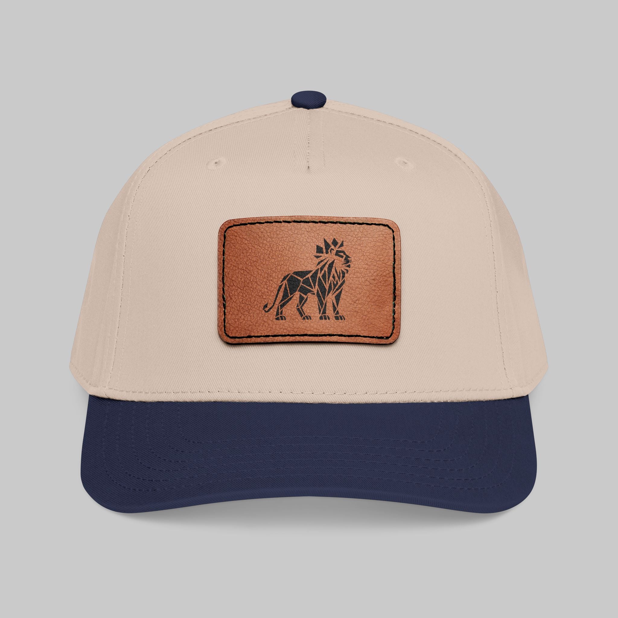 Copy of Kingdom First Leather Patch Baseball Cap