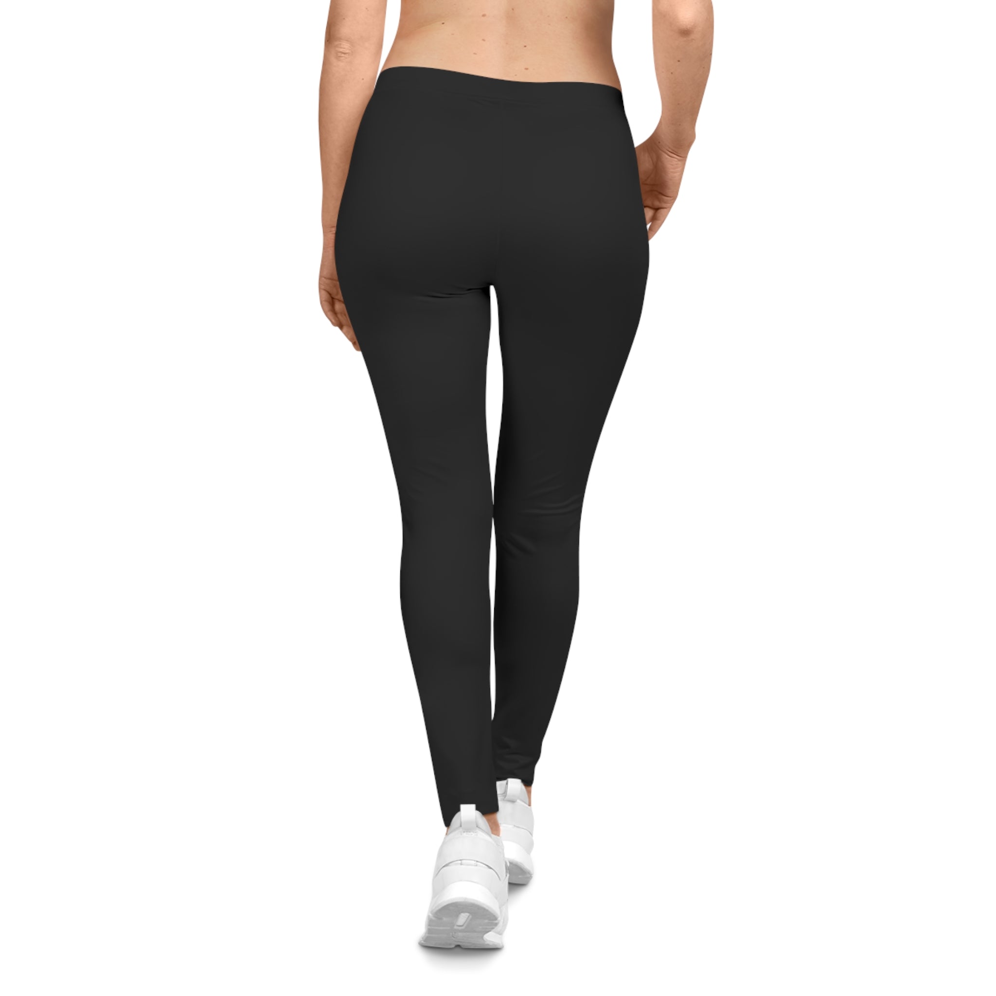 FTK Black Women's Leggings — Minimal Fitness Everyday Wear
