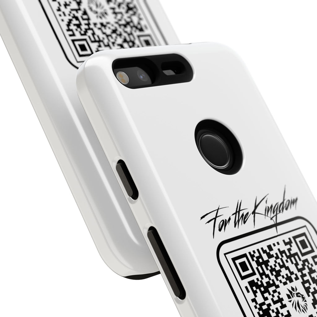 Phone Case — “For the Kingdom” QR Design: Scan Because Ur Chosen