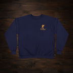Christian Crewneck Sweatshirt — "BYOB (Bring Your Own Bible)" Faith Graphic