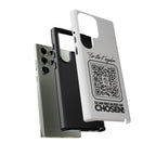 Phone Case — “For the Kingdom” QR Design: Scan Because Ur Chosen