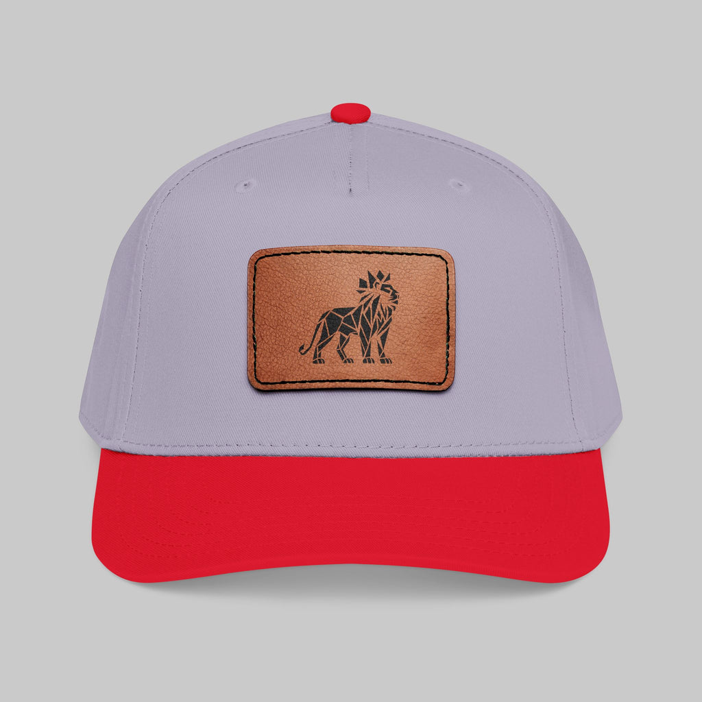 Copy of Kingdom First Leather Patch Baseball Cap