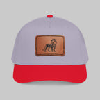 Copy of Kingdom First Leather Patch Baseball Cap