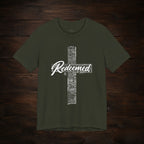 Redeemed by Grace Light Palette Christian T-Shirt