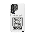 Phone Case — “For the Kingdom” QR Design: Scan Because Ur Chosen