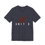 FTK UNIT≡D Logo Light Pallete T-Shirt — Bold Brushstroke Graphic Tee