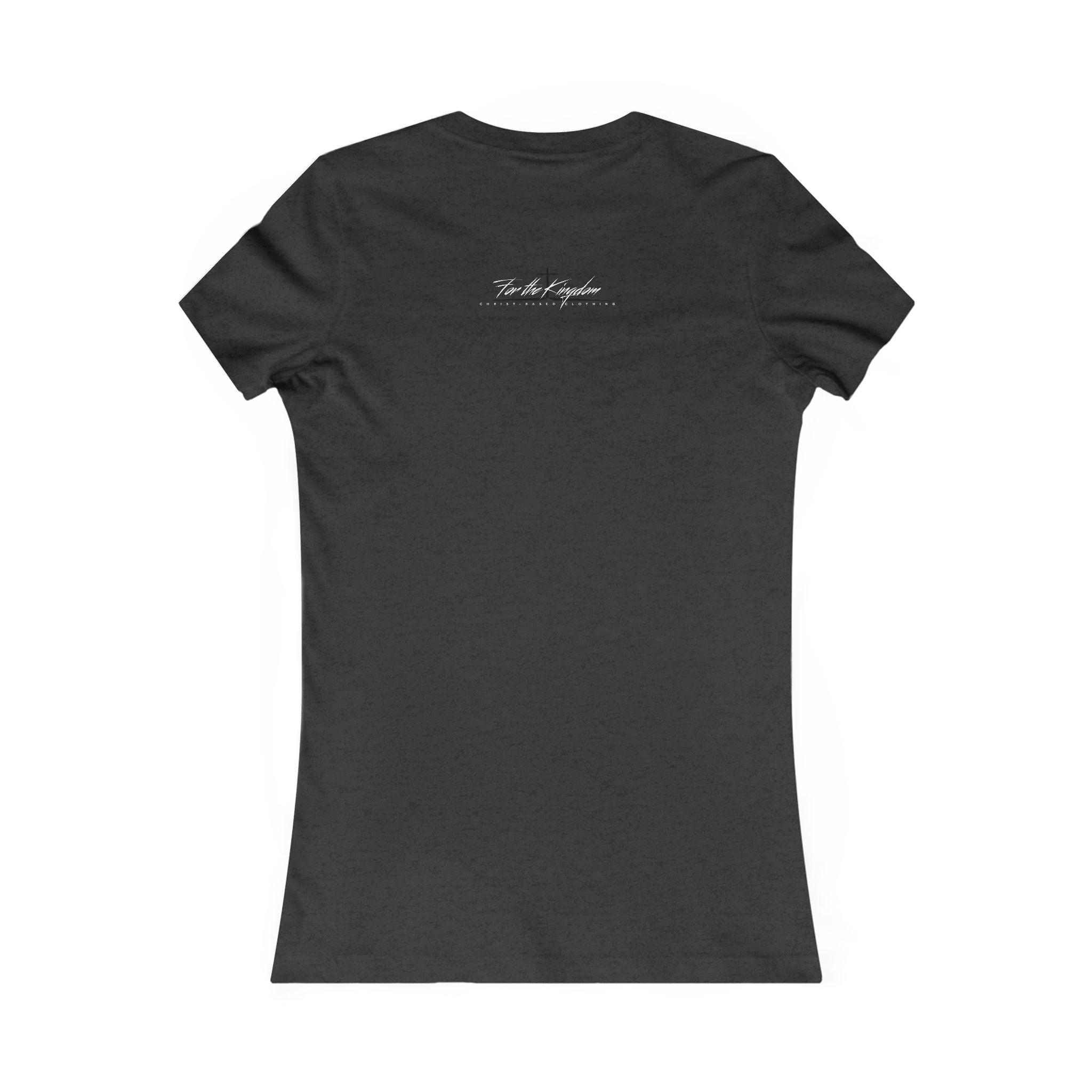 Focus on Jesus - Light Palette Inspirational Christian Women's T-Shirt