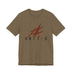 FTK UNIT≡D Logo  Dark Pallete T-Shirt — Bold Brushstroke Graphic Tee