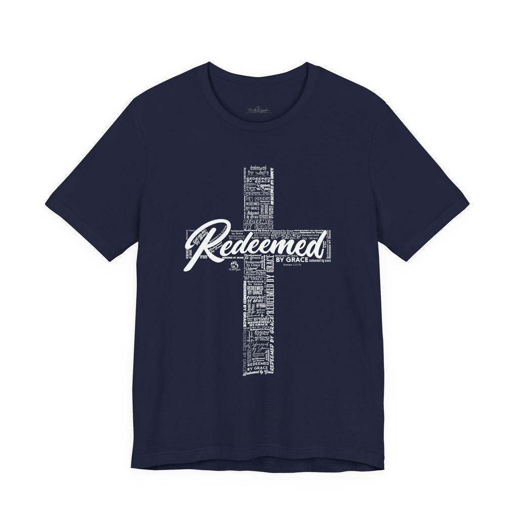 Redeemed by Grace Light Palette Christian T-Shirt