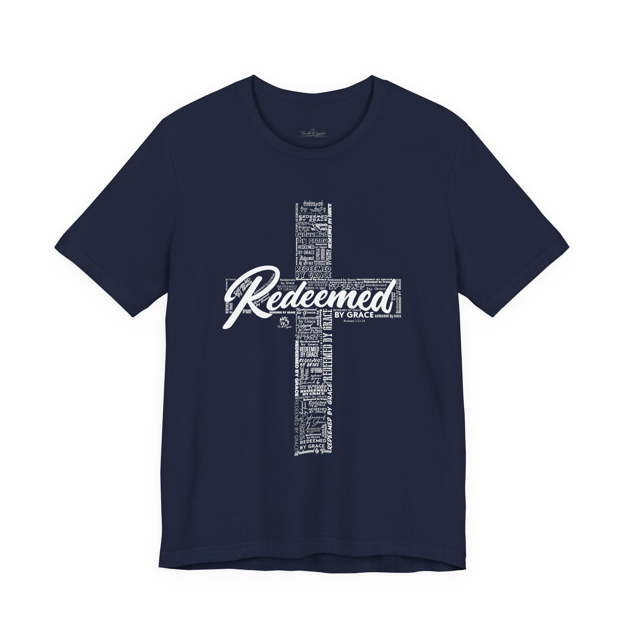 Redeemed by Grace Light Palette Christian T-Shirt