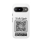 Phone Case — “For the Kingdom” QR Design: Scan Because Ur Chosen