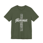 Redeemed by Grace Light Palette Christian T-Shirt