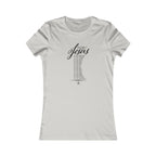 Focus on Jesus - Dark Palette Inspirational Christian Women's T-Shirt