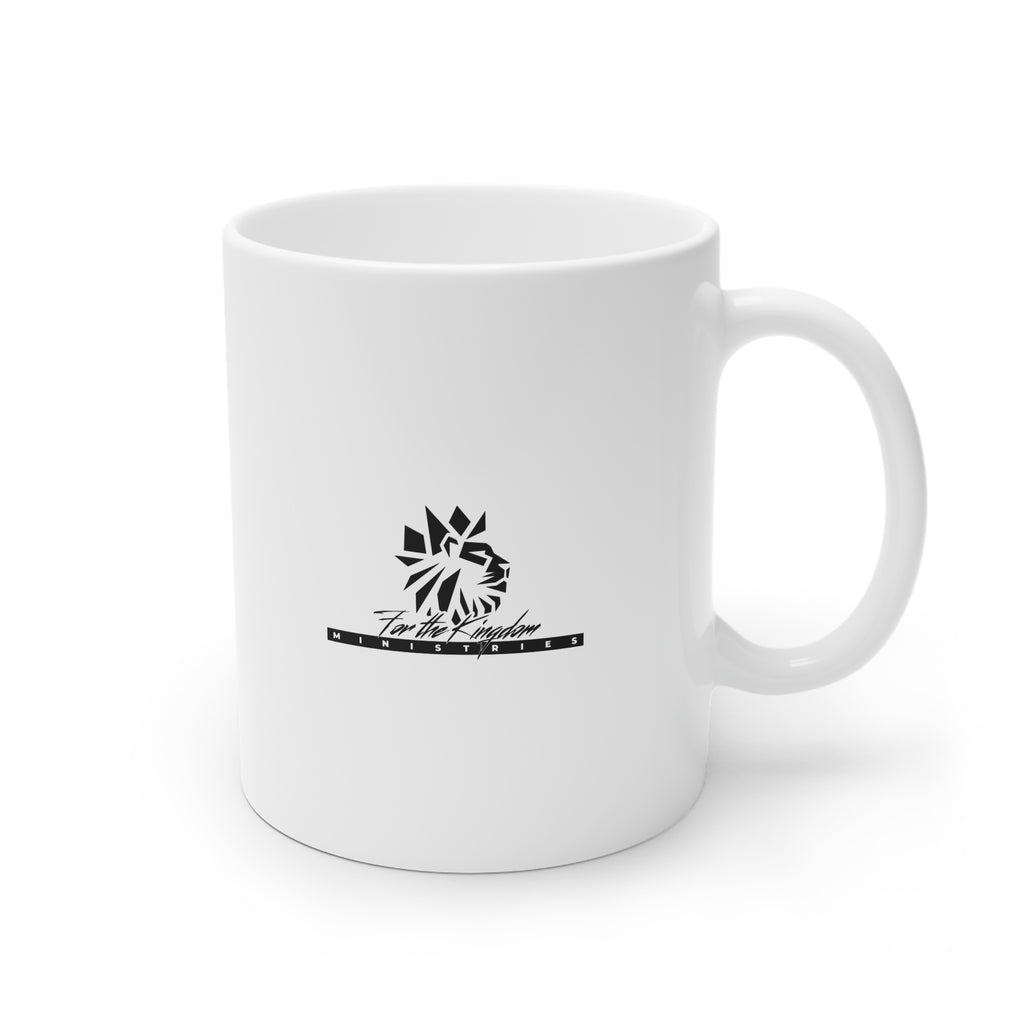 Jesus First, Coffee Second Ceramic Mug — Faith-Inspired Coffee Cup (11oz & 15oz)